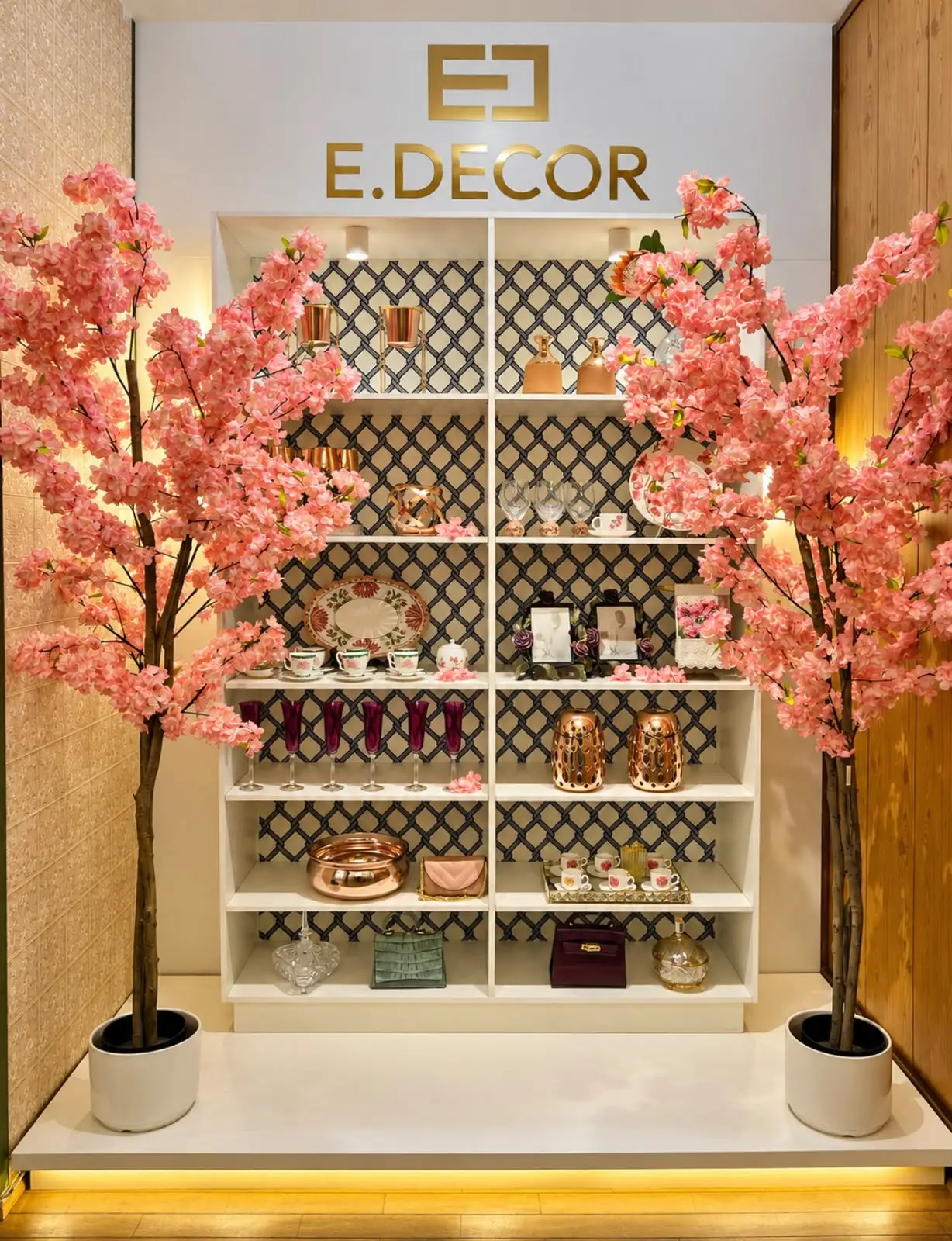 Ambiente decorado da E.DECOR